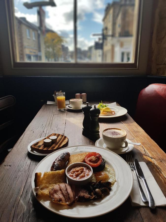 Hotel The Crooked Swan Crewkerne Esterno foto