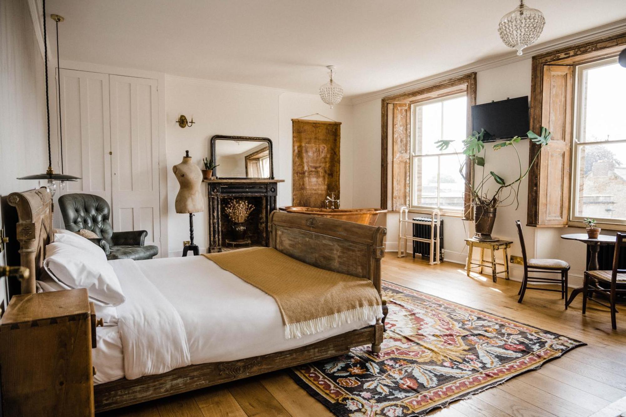 Hotel The Crooked Swan Crewkerne Esterno foto