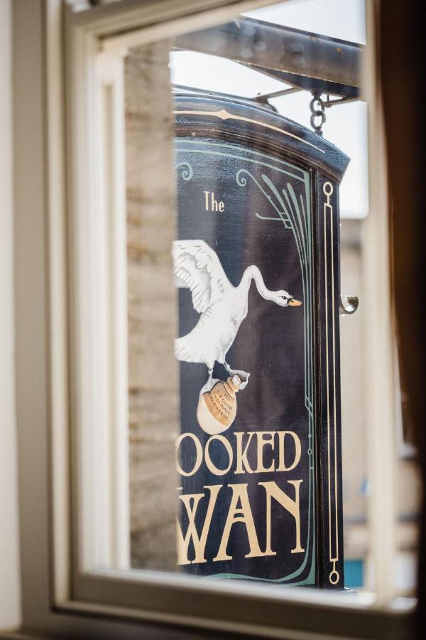 Hotel The Crooked Swan Crewkerne Esterno foto